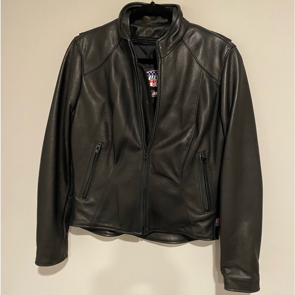 Hot Leathers Jackets & Coats Hot Leather Usa Made Ladies Clean Cut
